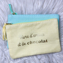 Charger l&#39;image dans la galerie, Pochette AMOUR ET CHOCOLAT
