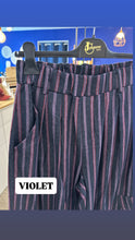 Charger l'image dans la galerie, JOHANNA PARIS - Pantalon magique LARGE A POCHE rayé
