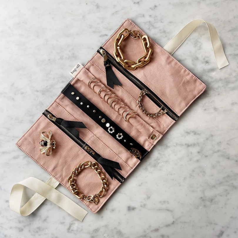 Pochette de voyage bijoux