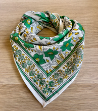 Charger l&#39;image dans la galerie, Foulard - AGRA PISTACHE
