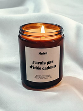Charger l'image dans la galerie, Bougie - J'avais pas d'idée cadeau
