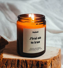 Charger l'image dans la galerie, Bougie -  J'irai où tu iras

