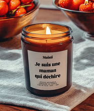 Charger l'image dans la galerie, Bougie -  Je suis une maman qui déchire
