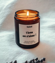 Charger l'image dans la galerie, Bougie - Viens on s'aime !

