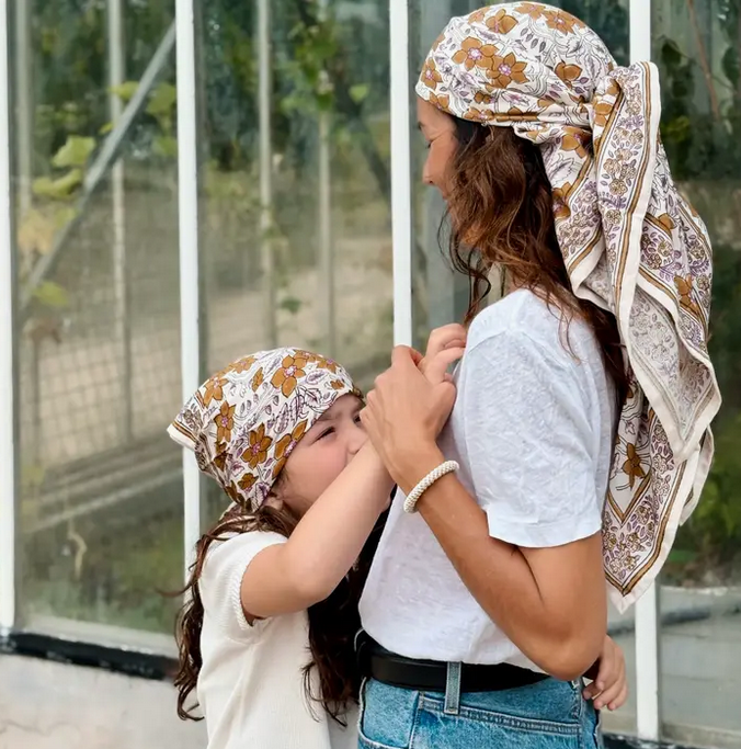 Foulard - AGRA MOKA