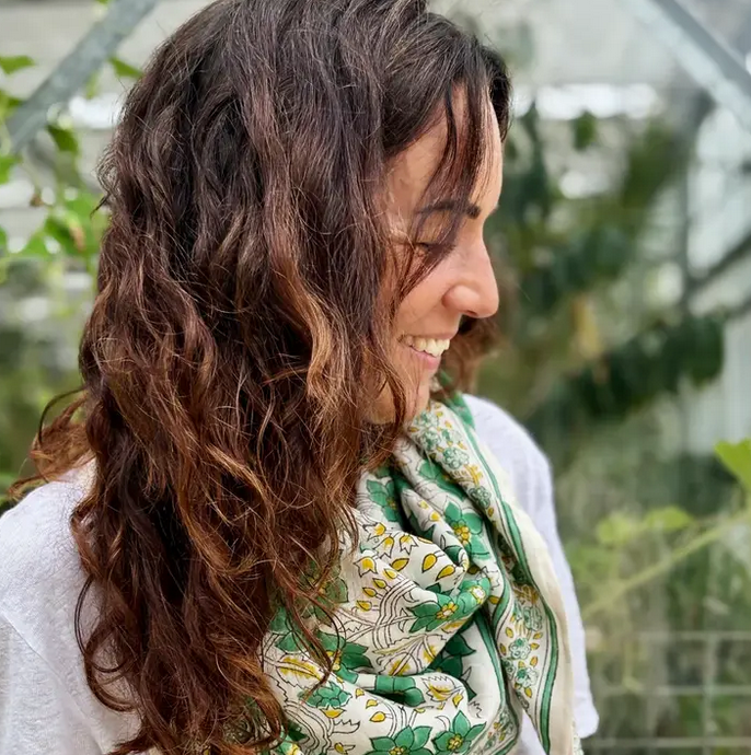 Foulard - AGRA PISTACHE