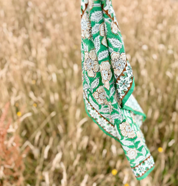 Foulard - DEHLI JADE