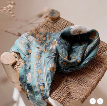 Charger l&#39;image dans la galerie, Foulard - DEHLI CELADON
