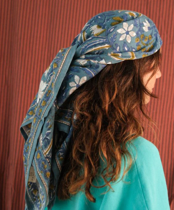 Foulard - DEHLI CELADON