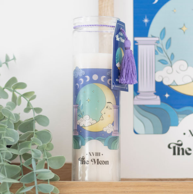 Bougie en tube - MOON