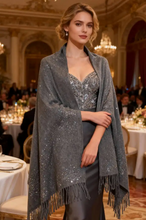 Charger l'image dans la galerie, ECHARPE STRASS
