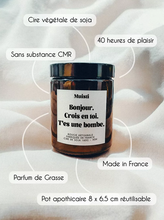 Charger l'image dans la galerie, Bougie - J'avais pas d'idée cadeau
