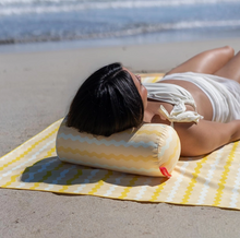Charger l'image dans la galerie, COUSSIN DE PLAGE - Jaune
