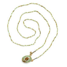 Charger l'image dans la galerie, Collier - AUREA chrysoprase
