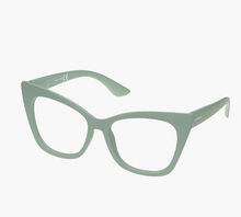 Charger l'image dans la galerie, Lunettes de lecture - PANTHERA vert d'eau
