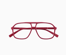Charger l'image dans la galerie, Lunettes de lecture - SEVENTIES rouge
