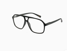 Charger l'image dans la galerie, Lunettes de lecture - SEVENTIES noir
