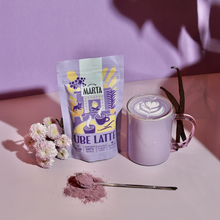 Charger l'image dans la galerie, Atelier Marta - UBE LATTE Bio
