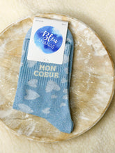 Charger l'image dans la galerie, CHAUSSETTE - Mon cœur
