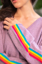 Charger l&#39;image dans la galerie, Pull CAPUCINE parme
