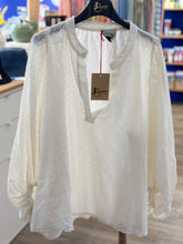 Charger l'image dans la galerie, JOHANNA PARIS - Blouse PLUMETTIS

