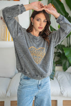 Charger l&#39;image dans la galerie, Pull PEARL gris
