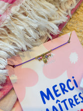 Charger l'image dans la galerie, MERCI maitresse - Bracelet élastique
