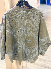 Charger l'image dans la galerie, JOHANNA PARIS - Chemise BANDANA
