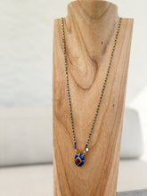Charger l'image dans la galerie, Collier - AUREA lapis lazuli
