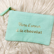 Charger l&#39;image dans la galerie, Pochette AMOUR ET CHOCOLAT
