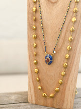 Charger l'image dans la galerie, Collier - AUREA lapis lazuli
