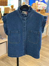 Charger l'image dans la galerie, JOHANNA PARIS - Gilet JEANS
