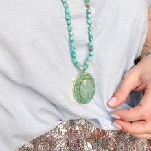 Charger l'image dans la galerie, Collier - IMPERIAL Amazonite
