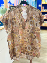 Charger l'image dans la galerie, JOHANNA PARIS - Blouse TOURNESOL TAUPE
