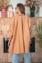 Charger l&#39;image dans la galerie, Chemise ÉTOILE Camel
