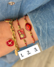 Charger l&#39;image dans la galerie, Bracelet - RED //
