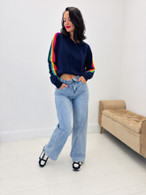 Charger l'image dans la galerie, Pull RAINBOW capuche
