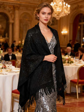 Charger l'image dans la galerie, ECHARPE STRASS
