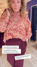 Charger et lire la vidéo dans la visionneuse de la Galerie, JOHANNA PARIS - Chemise VIVIANE
