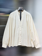 Charger l&#39;image dans la galerie, Chemise VELOURS écru
