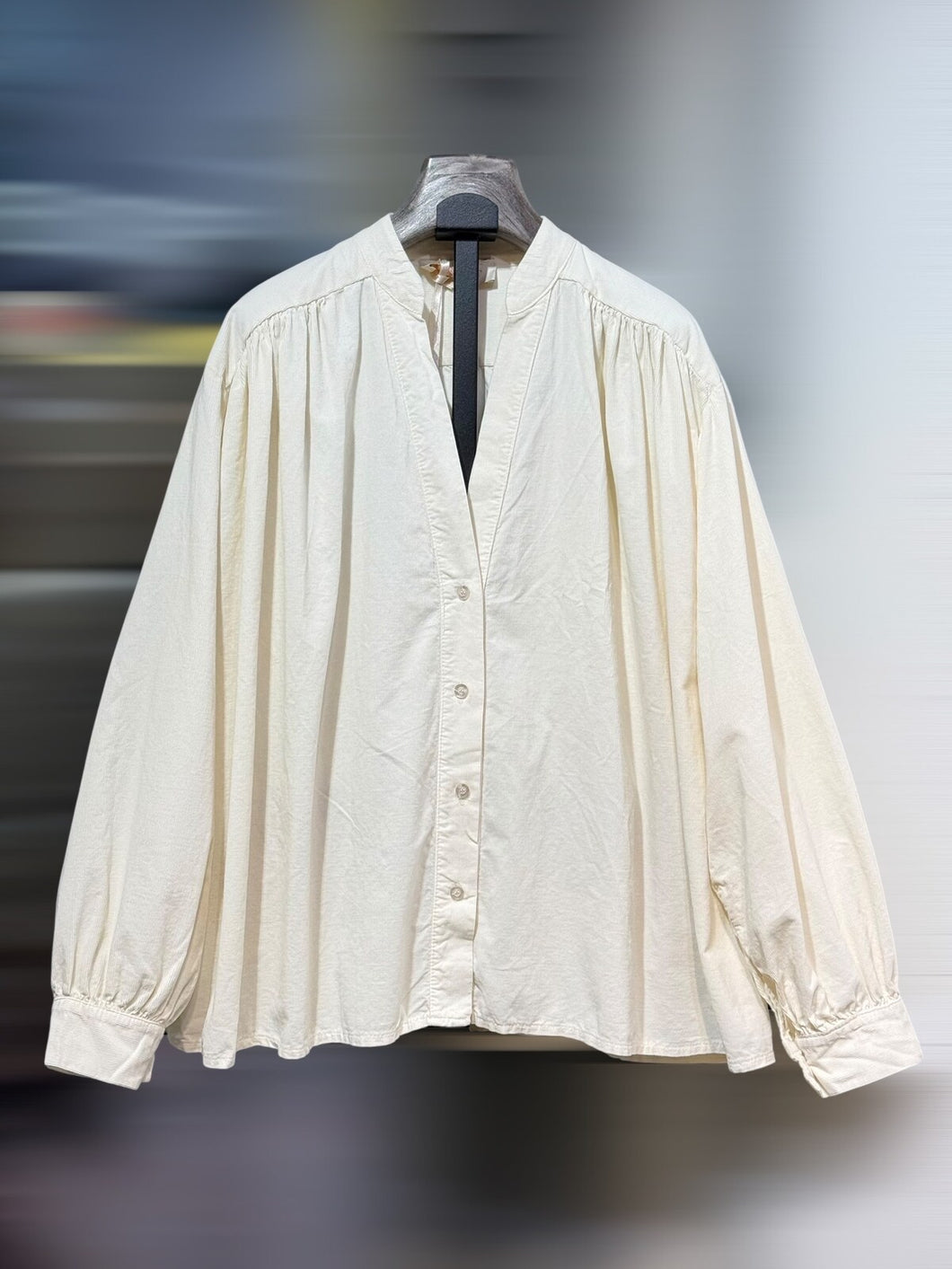 Chemise VELOURS écru