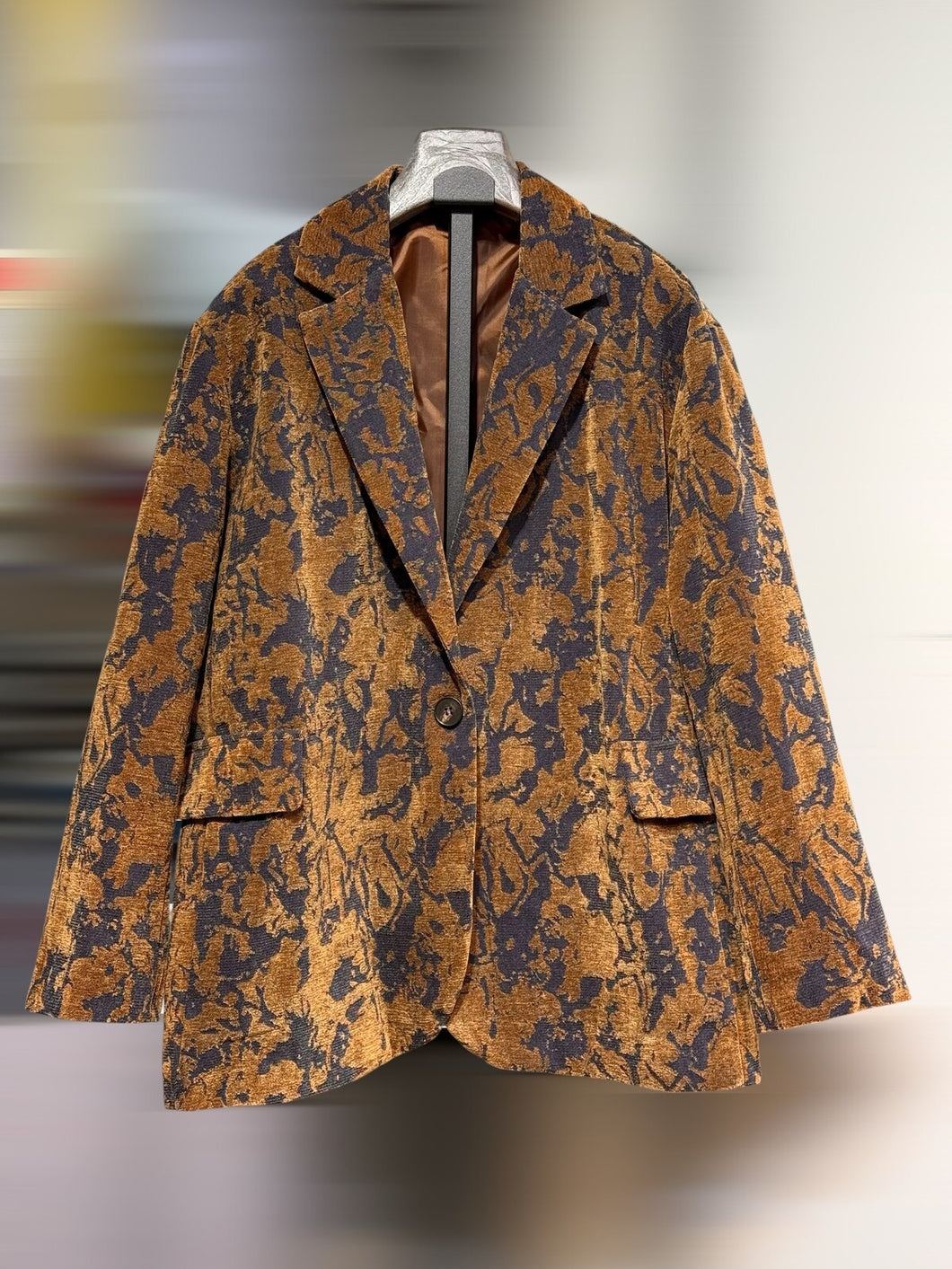 Blazer VELOURS bronze