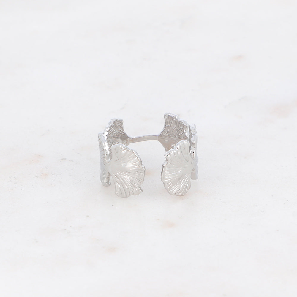 Bague - GINKOS 6 feuilles